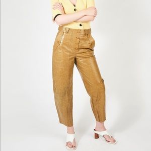 NWT | Rare Ulla Johnson Jupiter Leather pants